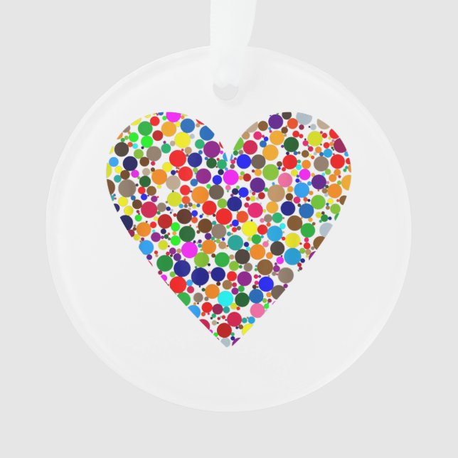September 15th - International Dot Day  Ornament (Front)