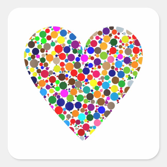 September 15th - International Dot Day  Square Sticker (Front)