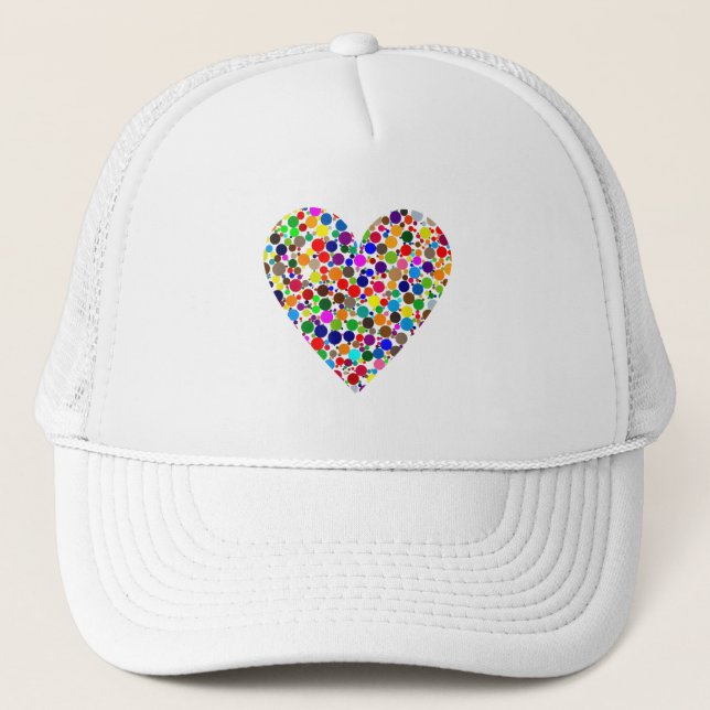 September 15th - International Dot Day  Trucker Hat (Front)