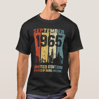 September 1965 limited Edition 59 Years of being a T-Shirt