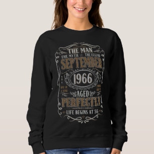 September 1967 Man Myth Legend 55th Birthday 55 Y Sweatshirt