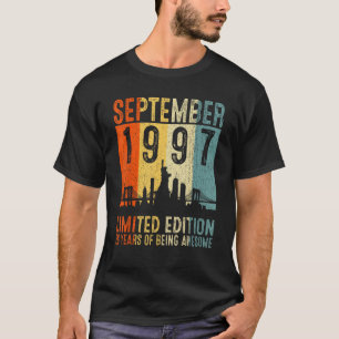 September 1997 26 Years Of Being Awesome 2 T-Shirt