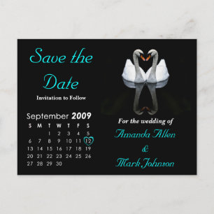 September 2009 Save the Date, Wedding Announcement