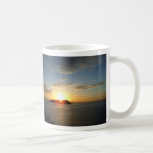September 2010 New Zealand Sunrise Dazzle, Doub... Coffee Mug