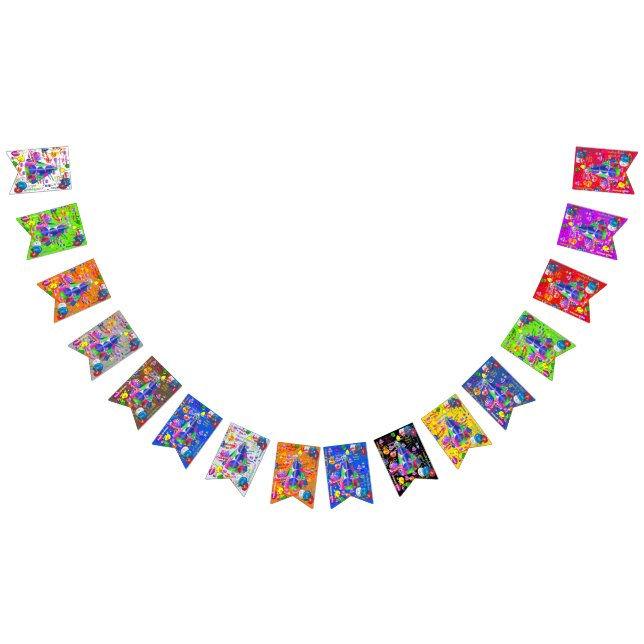 September, 20 Birthday Bunting Banner (All)