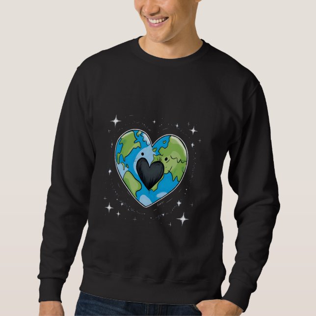 September 21 World Peace Kindness International Da Sweatshirt (Front)