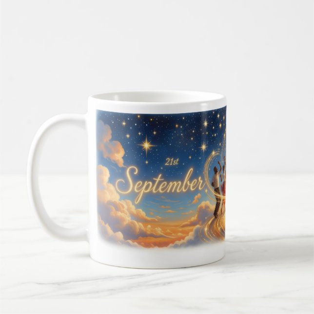 September 21st — Dancing Under the Stars Night Mug (Left)