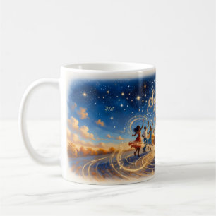 September 21st — Golden Spin Under Stars Mug