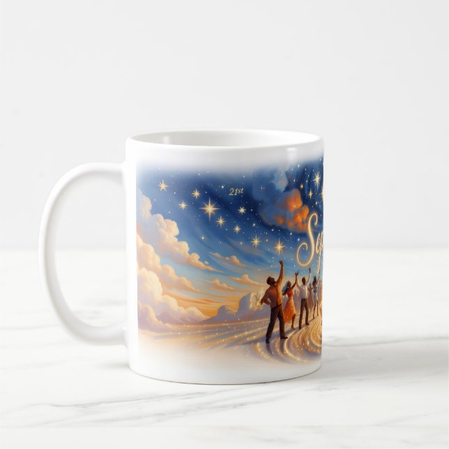 September 21st — Starry Dance Floor Dream Mug (Left)
