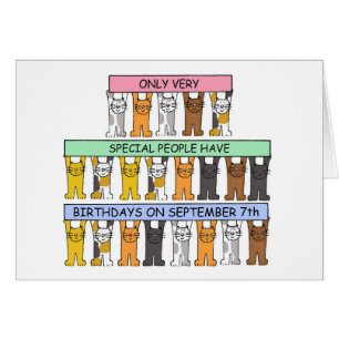 September 7th Birthday Cats
