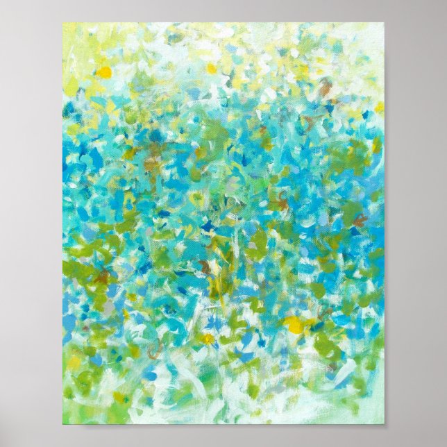 September 8" x 10" Abstract Archival Print (Front)