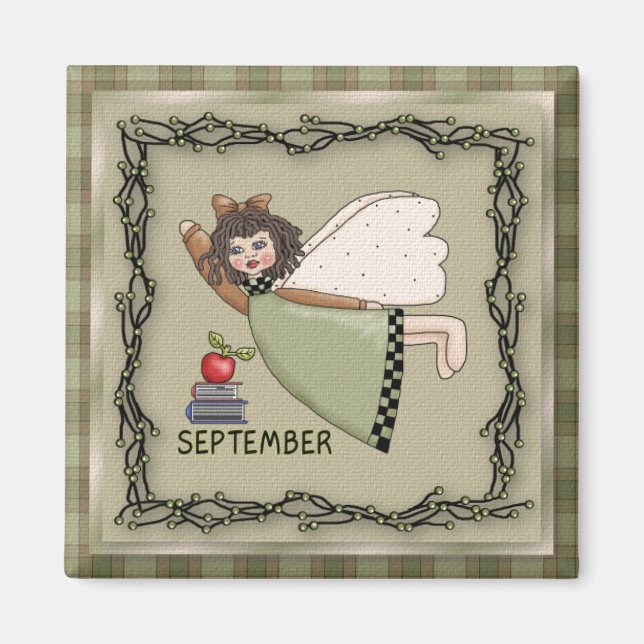 September Angel / Fairy Month Magnet (Front)