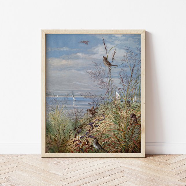 September | Fidelia Bridges Poster (Creator Uploaded)