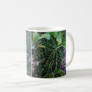 September Figs and Summer Light by Alfred Fox Coffee Mug