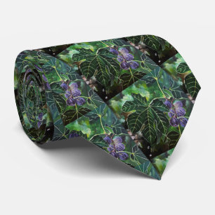September Figs and Summer Light by Alfred Fox Tie