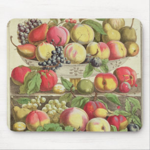 September, from 'Twelve Months of Fruits' Mouse Mat