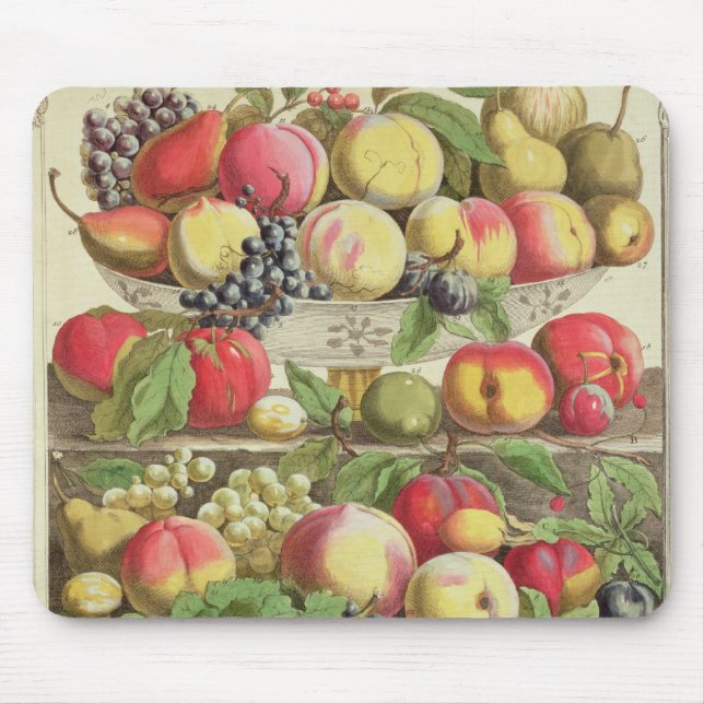 September, from 'Twelve Months of Fruits' Mouse Mat (Front)