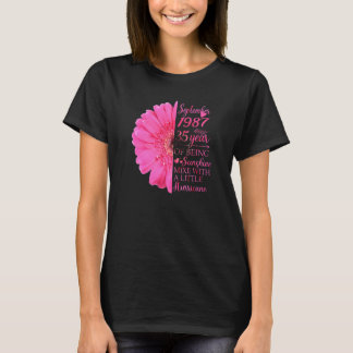 September Girl 1987 35 Years Old 35th Birthday T-Shirt