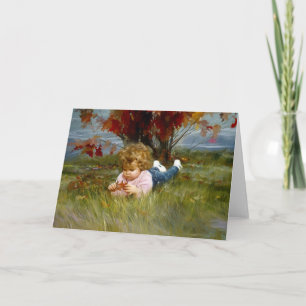 September Girl Card