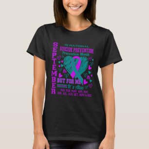 September Is National Suicide Prevention Awareness T-Shirt