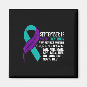September Is Suicide Prevention Awareness Month Bu Magnet