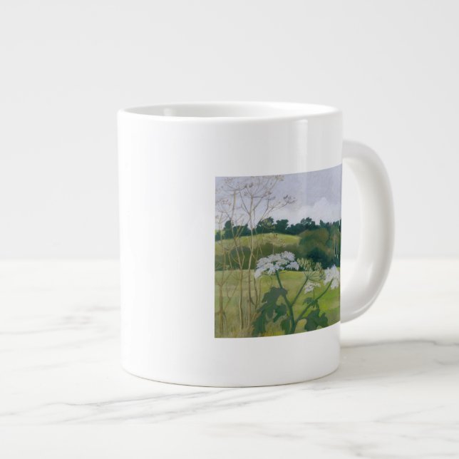 September Large Coffee Mug (Front Right)
