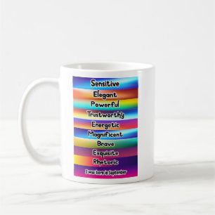 September month birthday quotes 9. coffee mug