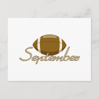 September Postcard