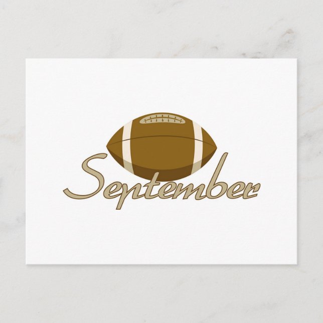 September Postcard (Front)