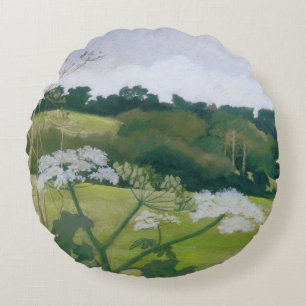 September Round Cushion