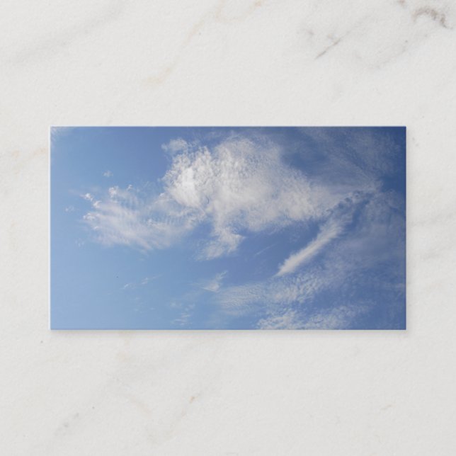 September Skies Business Card (Front)