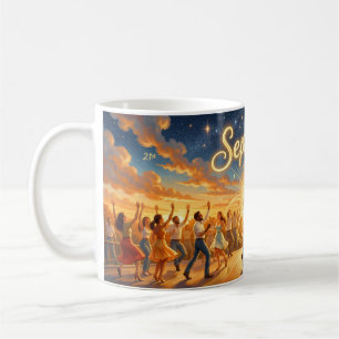 September Starlight Dance Celebration Mug