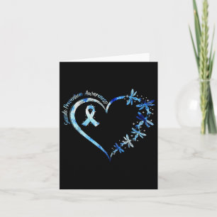 September Suicide Prevention Awareness Dragonfly H Card