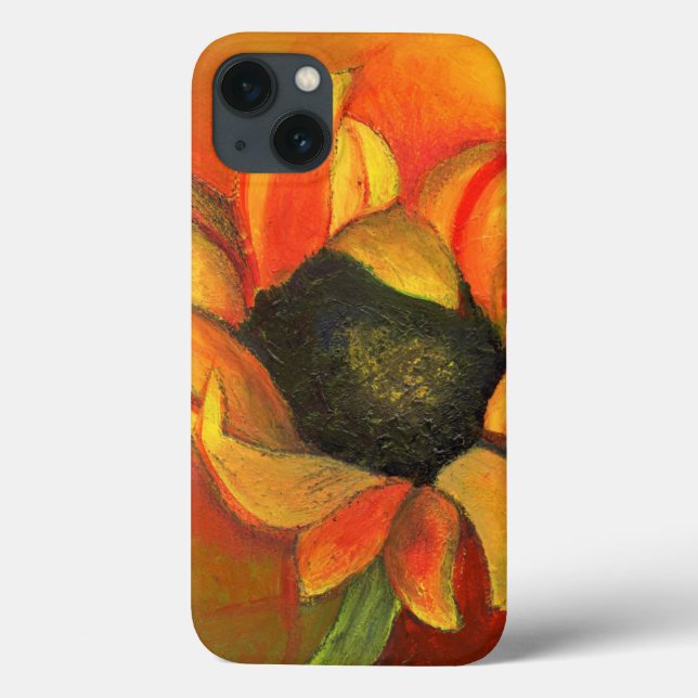 September Sunflower 2011 Case-Mate iPhone Case (Back)