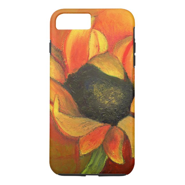 September Sunflower 2011 Case-Mate iPhone Case (Back)