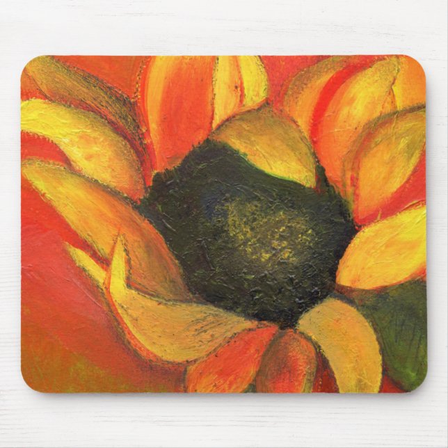 September Sunflower 2011 Mouse Mat (Front)