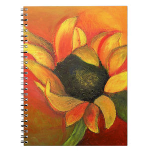 September Sunflower 2011 Notebook
