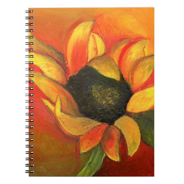 September Sunflower 2011 Notebook (Front)