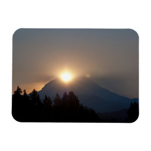 September Sunrise Magnet