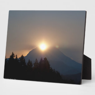 September Sunrise Plaque