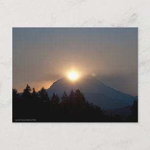 September Sunrise Postcard
