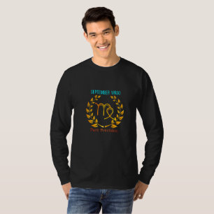 September Virgo: Pure Precision T-Shirt