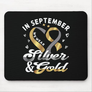 September We Wear... Asl Deaf Pride Deaf Awareness Mouse Mat