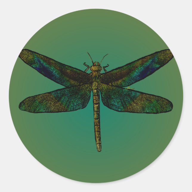 September Wing Dusk Flee Sticker (Front)