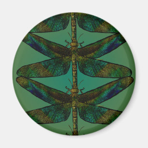September Wing Dusk Line Magnet