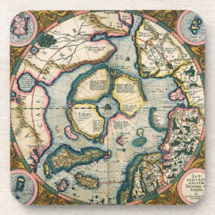 Septentrionalium terrarum descriptio, map of the A Coaster