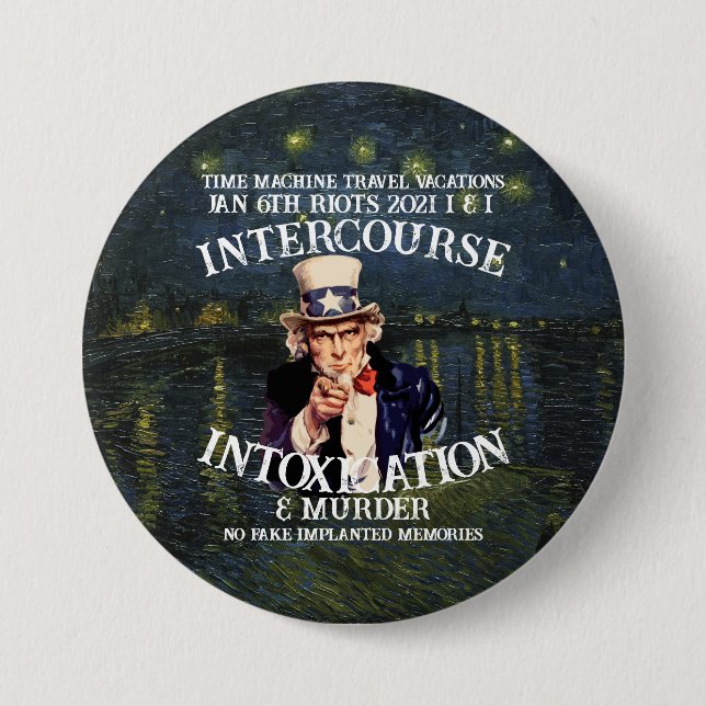 Septic Gun Violence Rights LGBTQ Gay Bisexual US 7.5 Cm Round Badge (Front)