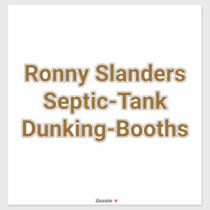 Septic-Tank Dunking-Booth Hankamer Artjunkhaus Yum