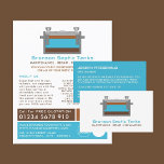 Septic Tank, Septic Company, Septic Engineer Flyer<br><div class="desc">Septic Tank,  Septic Company,  Septic Engineer Advertising Flyers By The Business Card Store.</div>