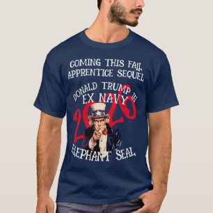 Septic War Crimes Criminal President Murderer WH T-Shirt